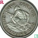 New Zealand 1 shilling 1940 - Image 1