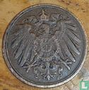 Duitse Rijk 1 pfennig 1893 (J) - Afbeelding 2