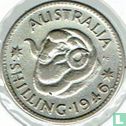 Australie 1 shilling 1946 (Perth) - Image 1