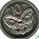 New Zealand 10 cents 1990 - Image 2