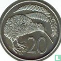New Zealand 20 cents 1968 - Image 2