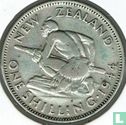 New Zealand 1 shilling 1944 - Image 1