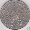 New Caledonia 50 francs 1987 - Image 2