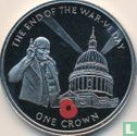 Gibraltar 1 crown 2004 "The end of the war - VE day" - Afbeelding 2