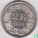 Suisse 2 francs 2016 - Image 1