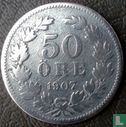 Suède 50 öre 1907 - Image 1