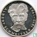 Allemagne 5 mark 1975 (BE) "100th anniversary Birth of Albert Schweitzer" - Image 2