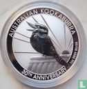 Australia 1 dollar 2020 (colourless - without privy mark) "30th anniversary Australian kookaburra bullion coin series" - Image 2