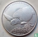Tokelau 5 dollars 2019 (colourless) "Loggerhead turtle" - Image 2