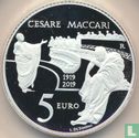 Italië 5 euro 2019 (PROOF) "100th anniversary Death of Cesare Maccari" - Afbeelding 1