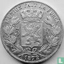 Belgien 5 Franc 1872 - Bild 1