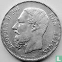 België 5 francs 1872 - Afbeelding 2