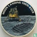 Australia 1 dollar 2019 (type 3 - coloured) "50th anniversary of the moon landing" - Image 2