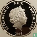 Niue 2 dollars 2016 (PROOF) "Star Wars - Darth Vader" - Afbeelding 1