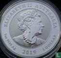 Australien 1 Dollar 2019 (Typ 3 - ungefärbte) "50th anniversary of the moon landing" - Bild 1