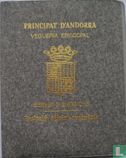 Andorra jaarset 1984 - Afbeelding 1