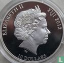 Fidji 10 dollars 2012 (BE) "St. Vladimir of Kiev" - Image 1