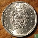 Peru 5 céntimos 2015 - Afbeelding 1