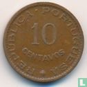 Inde portugaise 10 centavos 1958 - Image 2
