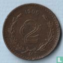 Mexico 2 centavos 1906 (type 2) - Afbeelding 1