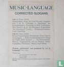 Music-Language: Corrected Slogans - Bild 1