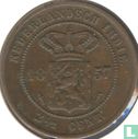 Niederländisch-Ostindien 2½ Cent 1857 (higher placed 7) - Bild 1