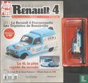 Renault 4 Fourgonnette "Les triplettes de Bonneville" - Image 1