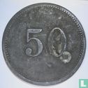 Tangermünde 50 pfennig 1919 - Afbeelding 2