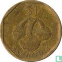 Fidschi 1 Dollar 2009 - Bild 2