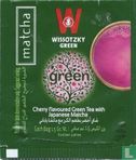 Cherry flavoured Green Tea with Japanse Matcha - Afbeelding 2