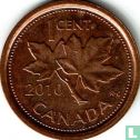 Canada 1 cent 2010 (zinc recouvert de cuivre) - Image 1