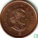 Canada 1 cent 2010 (zinc recouvert de cuivre) - Image 2