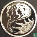 Canada 10 cents 2001 (PROOF) "International year of the volunteers" - Afbeelding 2