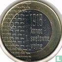 Slovénie 3 euro 2018 "Centenary of the End of the First World War" - Image 2