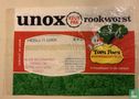 Unox verpakking rookworst - Image 1