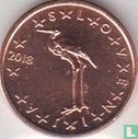 Slovenië 1 cent 2018 - Afbeelding 1