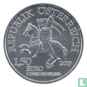 Oostenrijk 1½ euro 2019 "825th Anniversary of the Vienna Mint - Leopold V" - Afbeelding 1