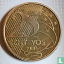 Brésil 25 centavos 2015 - Image 1