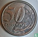 Brasilien 50 Centavo 2016 - Bild 1