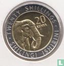 Kenia 20 Shilling 2018 - Bild 2
