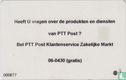 PTT Post Sleutelkaart - Afbeelding 2