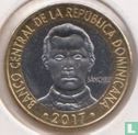 Dominicaanse Republiek 5 pesos 2017 - Afbeelding 2