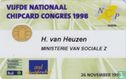 Vijfde Nationaal Chipcard Congres 1998 - Image 1