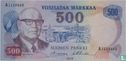 Finnland 500 Markkaa 1975 - Bild 1