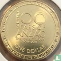 Australie 1 dollar 2017 "100 years ANZAC" - Image 2