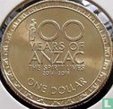 Australia 1 dollar 2016 "100 years ANZAC" - Image 2