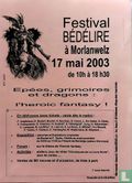 Festival Bédélire à Morlanwelz - Bild 1