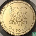 Australië 1 dollar 2018 "100 years ANZAC" - Afbeelding 2