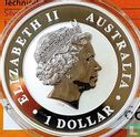 Australië 1 dollar 2014 "Australian Stock Horse" - Afbeelding 2
