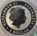 Australien 1 Dollar 2014 (ungefärbte - ohne Privy Marke) "Kookaburra" - Bild 2